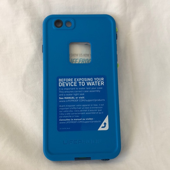 🎉4X HP🎉 LifeProof FRE IPhone 6 Plus/6s Plus Case (NWT) - Picture 3 of 8